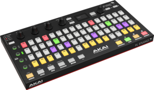 Contrôleur Akai Pro Fire pour Fruity Loops 4 x 16 pads RVB