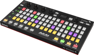 Contrôleur Akai Pro Fire pour Fruity Loops 4 x 16 pads RVB