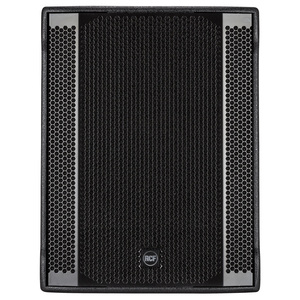 RCF sub 708-AS II - Caisson de basses actif 1400W 18 pouces