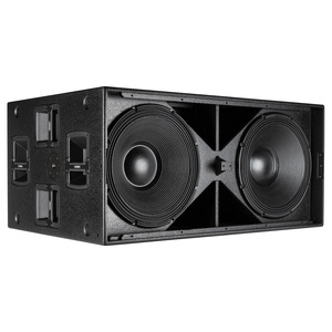 Caisson de basses RCF 9006-AS 2X18p 3600W RDnet