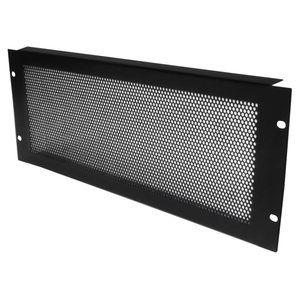 Plaque d'aeration de rack perforations ronde 4U 19