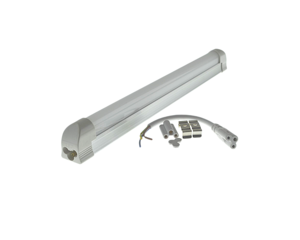 Reglette alu 30cm 54 Led 230V 4W blanc froid 6000K