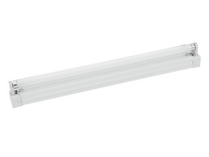Reglette fluorescente 18W 60cm Blanc
