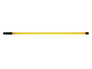 Tube fluorescent avec alimentation et interrupteur jaune 36W 134cm