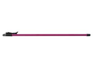 Tube fluorescent avec alimentation et interrupteur rose 36W 134cm