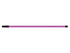 Tube fluorescent avec alimentation et interrupteur rose 36W 134cm