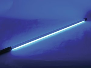 Tube fluorescent avec alimentation et interrupteur uv 36W 134cm