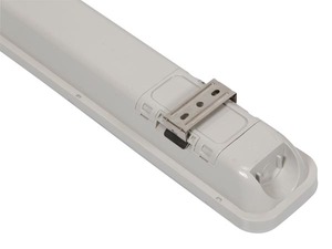 Reglette Velleman LEDA78NW Plafonnier tube Led étanche 118cm blanc neutre