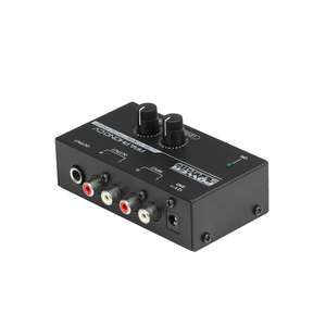 Préampli phono RIAA Power studion PPA Phono CV gain réglable