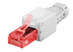 RJ45 CAT6 UTP à monter sans outils