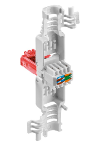 RJ45 CAT6 UTP à monter sans outils