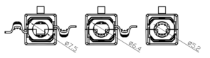 RJ45 CAT6 UTP à monter sans outils