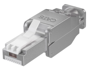 Connecteur RJ45 CAT6 câblage rapide sans outils