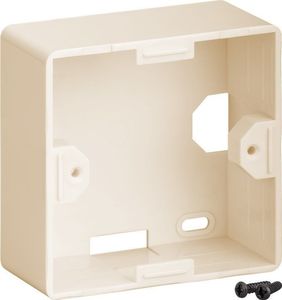 Prise murale RJ45 double CAT 6 Couleur Beige