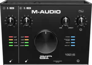 Carte son M-Audio AIR 192X6 2 entrées 2 sorties 24 bits 192 kHz