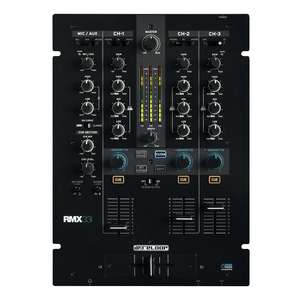 RMX-33i Reloop Table de mixage DJ 3 voies + effets