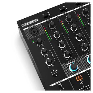 RMX-44 BT reloop Table de mixage DJ 4 voies + effets + bluetooth