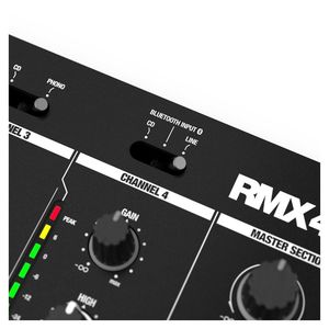 RMX-44 BT reloop Table de mixage DJ 4 voies + effets + bluetooth