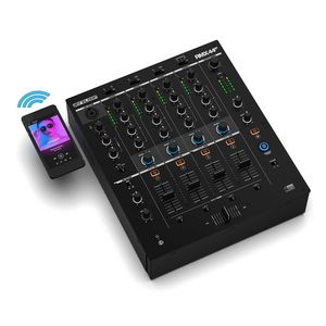 RMX-44 BT reloop Table de mixage DJ 4 voies + effets + bluetooth