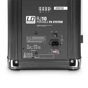 Sonorisation portable bluetooth sur batterie LD Systems ROADJack 10