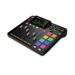 Rode Caster Pro II interface et enregistreur de production pour podcast et streaming