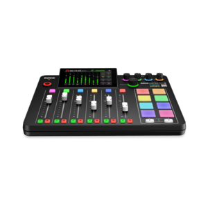 Rode Caster Pro II interface et enregistreur de production pour podcast et streaming