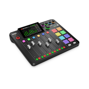 Rode Caster Pro II interface et enregistreur de production pour podcast et streaming