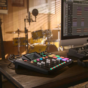 Rode Caster Pro II interface et enregistreur de production pour podcast et streaming