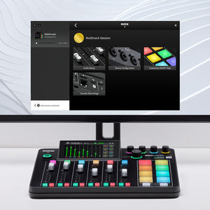 Rode Caster Pro II interface et enregistreur de production pour podcast et streaming