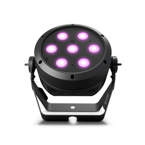 Projecteur Led Cameo ROOT PAR RGBW 7 x 4 W noir