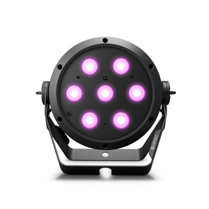 Projecteur Led Cameo ROOT PAR RGBW 7 x 4 W noir