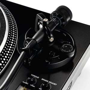 RP 8000 MK2 Reloop - Platine vinyle Hybride midi serato à entrainement Direct