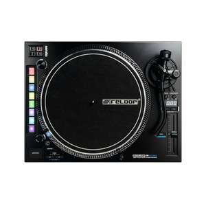 RP 8000 MK2 Reloop - Platine vinyle Hybride midi serato à entrainement Direct