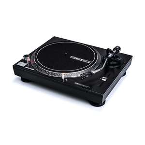 Platine Vinyle Noire - Reloop - RP 1000 MK2