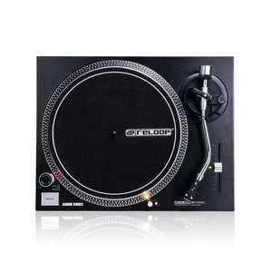 Platine Vinyle Noire - Reloop - RP 1000 MK2