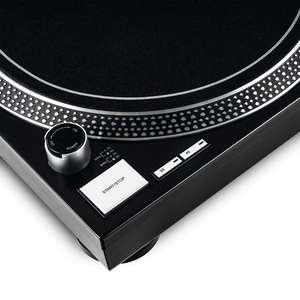 Platine Vinyle Noire - Reloop - RP 1000 MK2