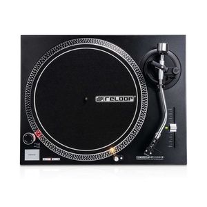 Platine Vinyle Entrainement direct avec entrée USB Reloop RP 2000 USB MK2