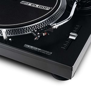 Platine Vinyle Entrainement direct avec entrée USB Reloop RP 2000 USB MK2