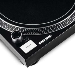 Platine Vinyle Entrainement direct avec entrée USB Reloop RP 2000 USB MK2