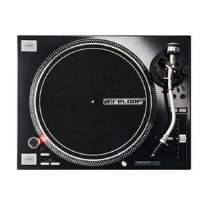 Platine vinyle Reloop RP7000 MK2 black entrainement direct