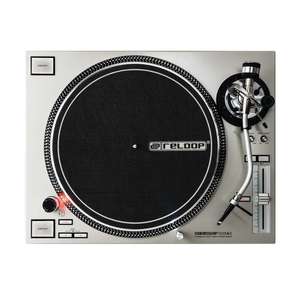 Reloop RP7000 MK2 silver  - Platine vinyle entrainement direct