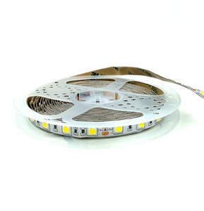 Ruban de led 24v IP20 Blanc Neutre 4000k 60 leds 5050 Rouleau 5 mètres