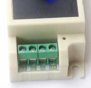 Driver controleur dimmer de LED RVB 3X3A 12V 24V avec 3 potentiomètres