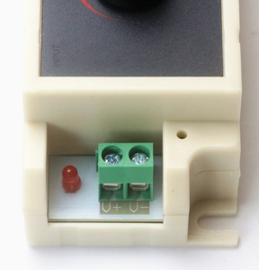 Driver controleur dimmer de LED RVB 3X3A 12V 24V avec 3 potentiomètres