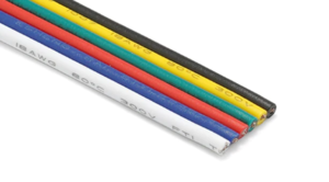 Fil de câblage 6 couleurs pour ruban de led RGBWA prix au mètre