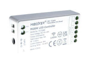 Recepteur RF pour ruban de led RVBW 12A série 4 zones