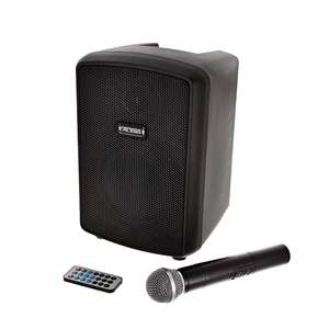 RushOne Definitive audio - Enceinte Autonome Portable 50W RMS avec 1 Micro UHF