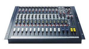 EPM12 Soundcraft - Console mixage 12 mono 2 stéréo