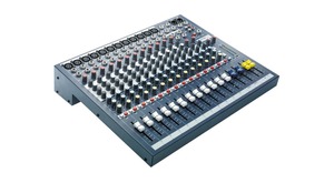 EPM12 Soundcraft - Console mixage 12 mono 2 stéréo