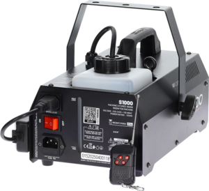 S1000 algam Lighting - Machine à fumée 1000W avec télécommande